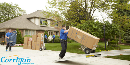 Corrigan Moving, Your Reliable Local Moving Company